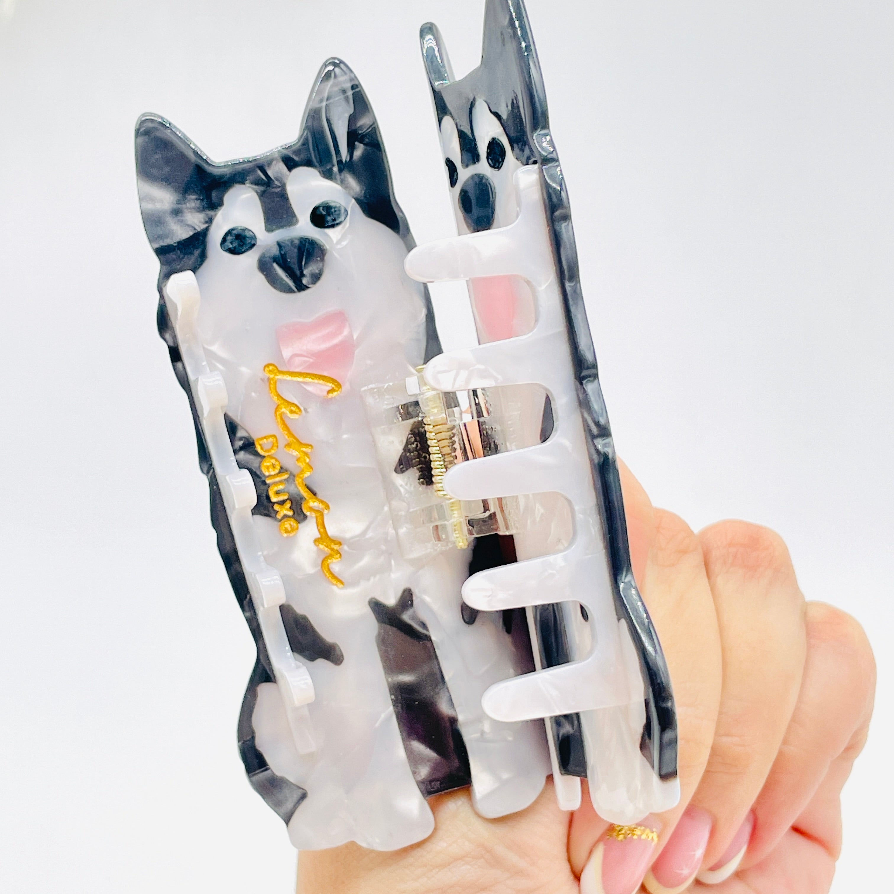 Hairclip Ozzy (Husky)
