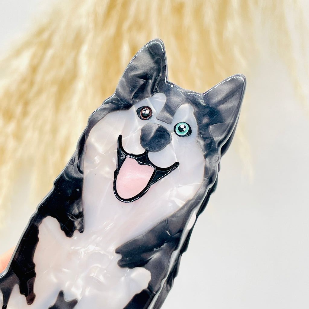 Hairclip Ozzy (Husky)