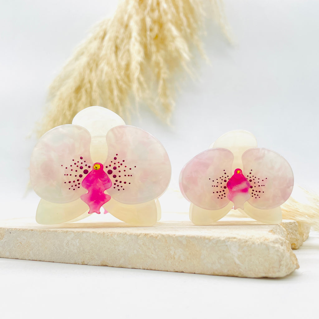 Hairclip Agosto 6 (Orquidea)