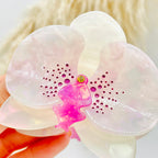 Hairclip Agosto 6 (Orquidea)