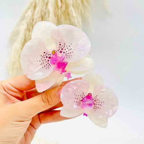 Hairclip Agosto 6 (Orquidea)
