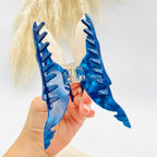 Hairclip Blue (Ballena)