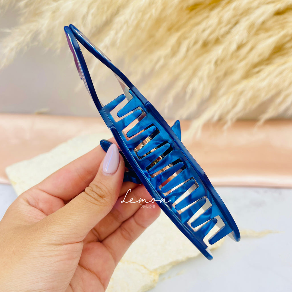 Hairclip Blue