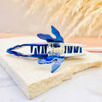Hairclip Blue