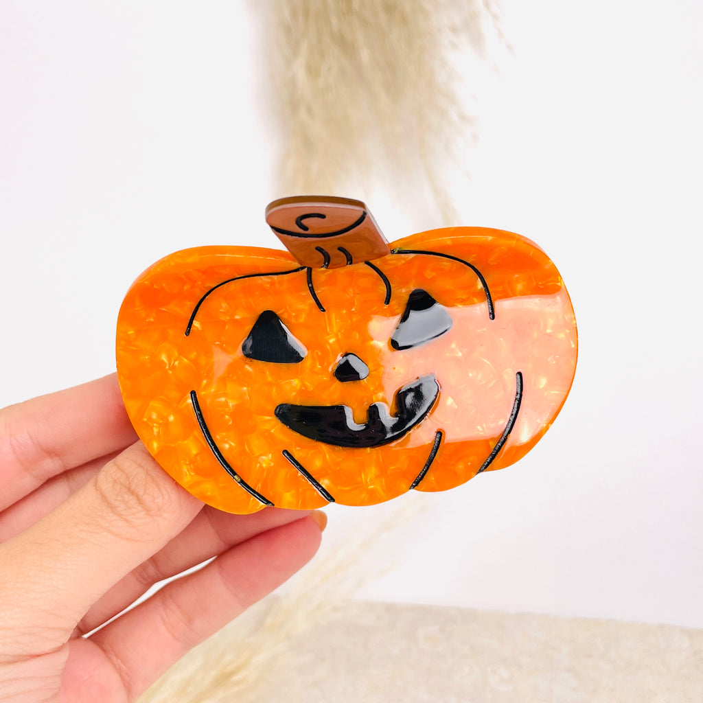 Hairclip Hocus Pocus (Calabaza)