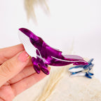 Hairclip Mini Blue (Ballena)