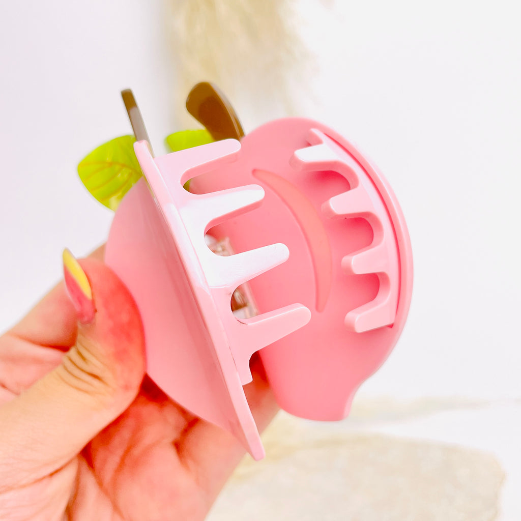 Hairclip Peach (Durazno)