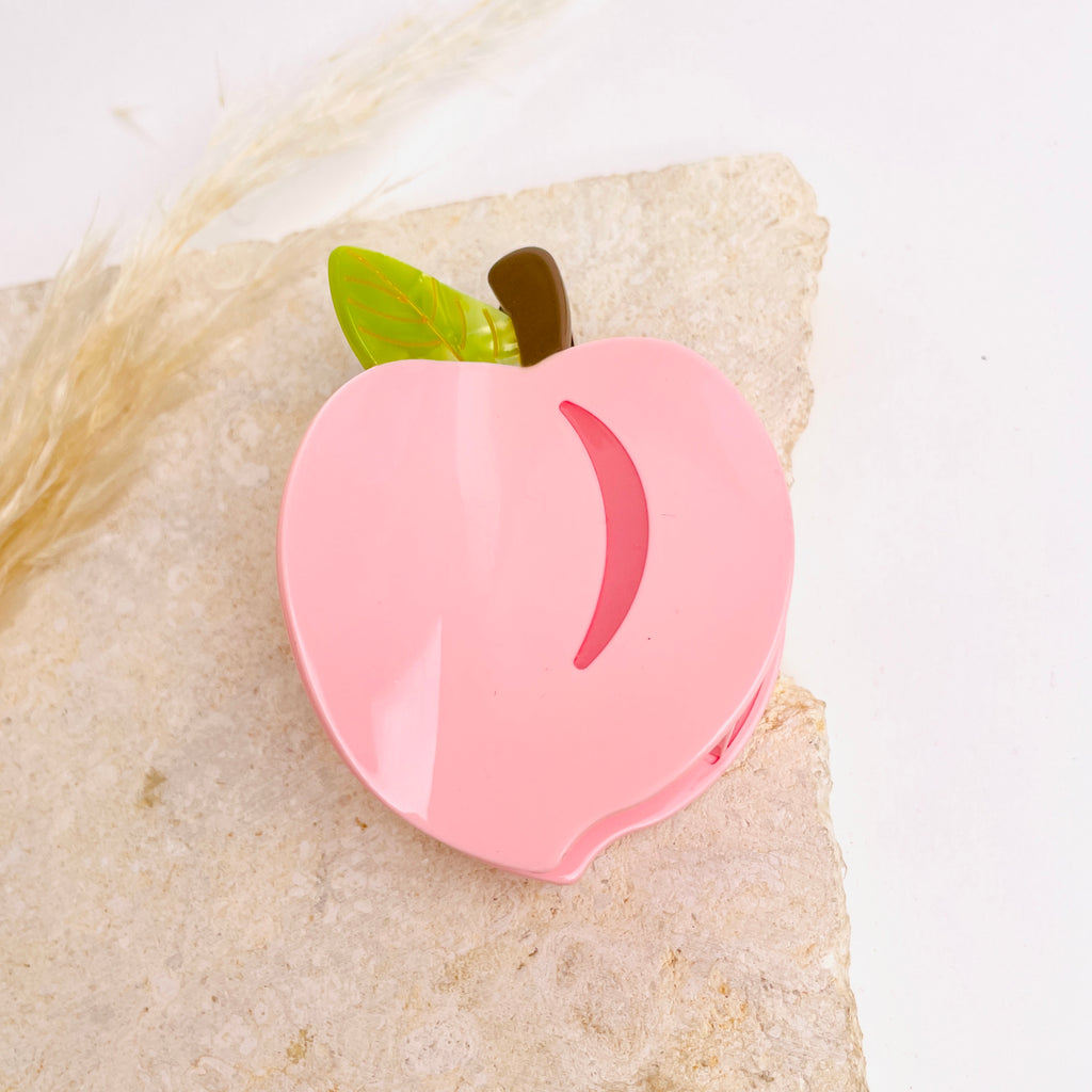 Hairclip Peach (Durazno)