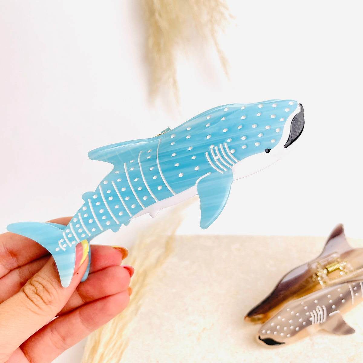 Hairclip Destiny (Tiburon Ballena)