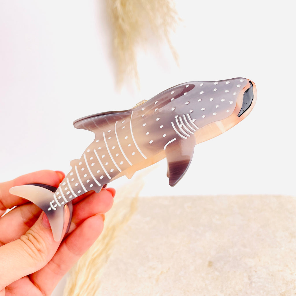 Hairclip Destiny (Tiburon Ballena)