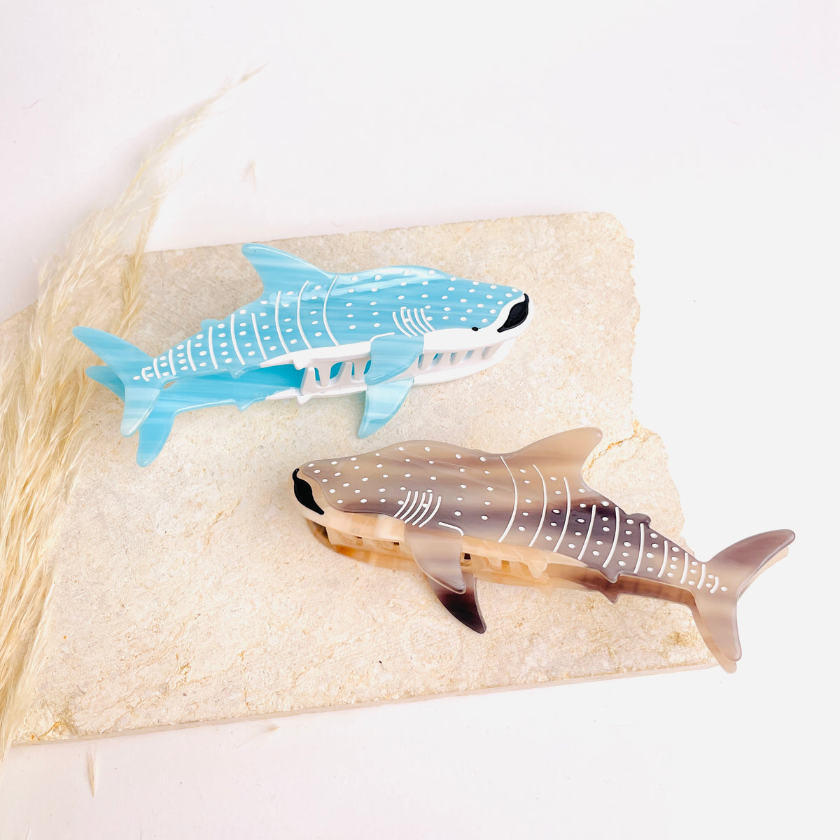 Hairclip Destiny (Tiburon Ballena)