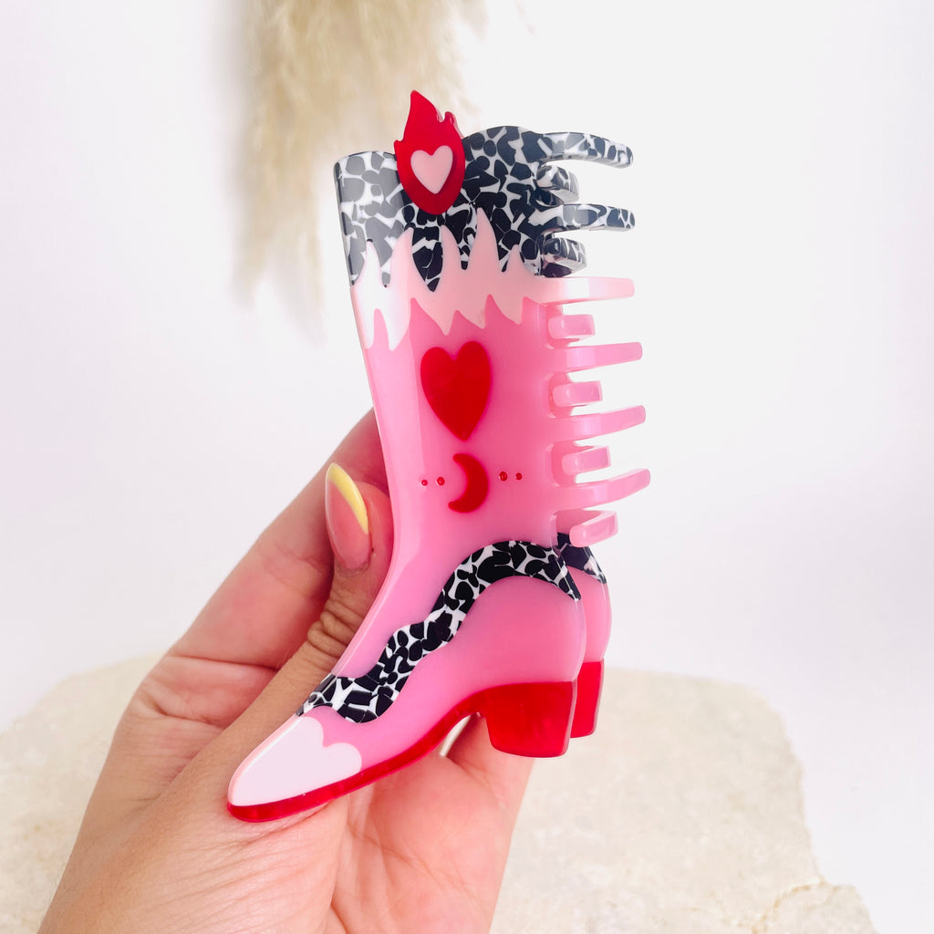 Hairclip Malibú (Bota)