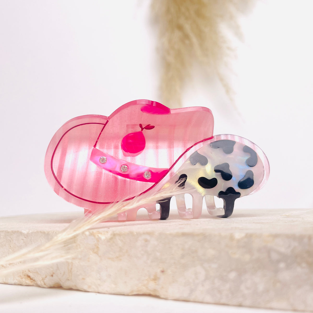Hairclip Mía Colucci (Sombrero)
