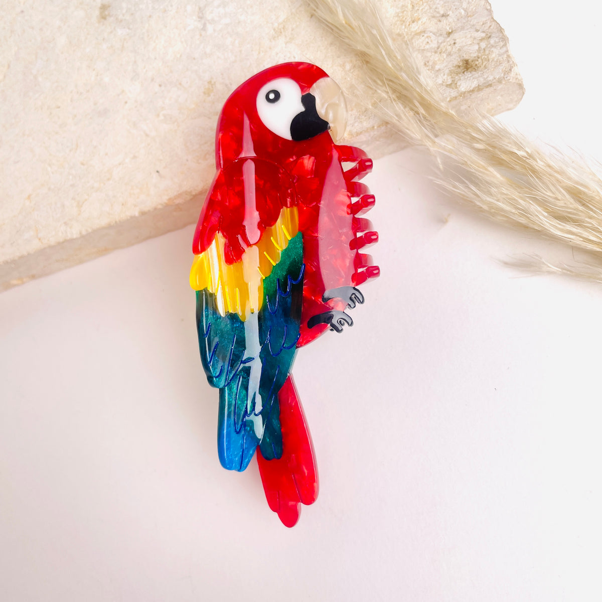 Hairclip Guacamaya