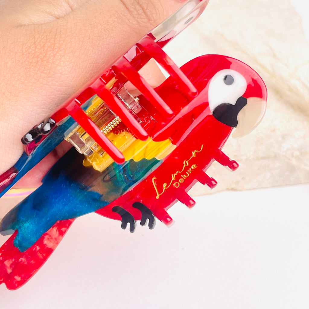 Hairclip Guacamaya