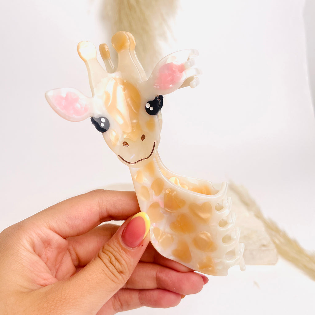 Hairclip Jirafa