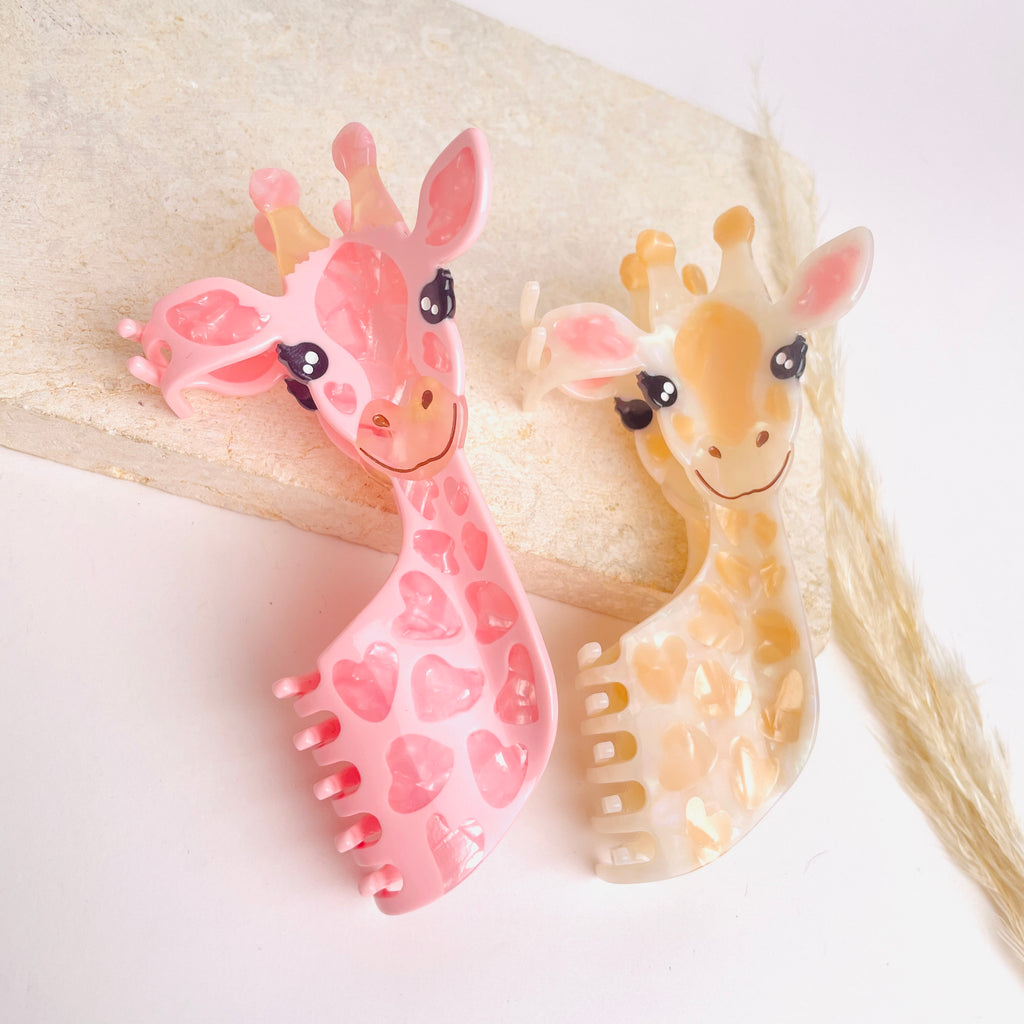 Hairclip Jirafa
