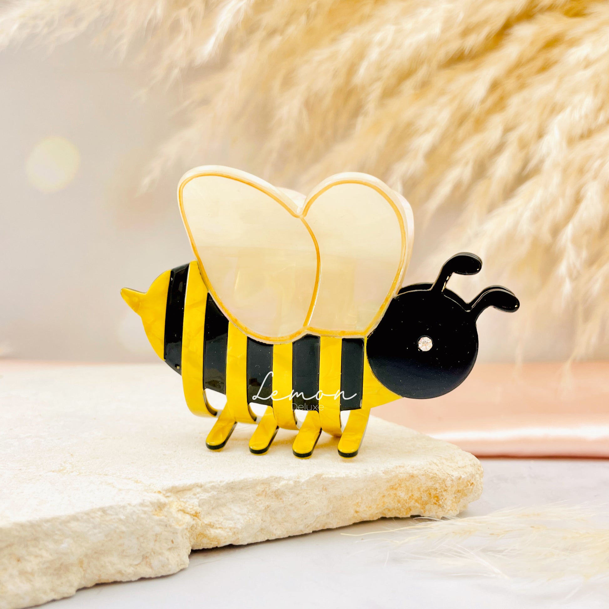 Hairclip Bee