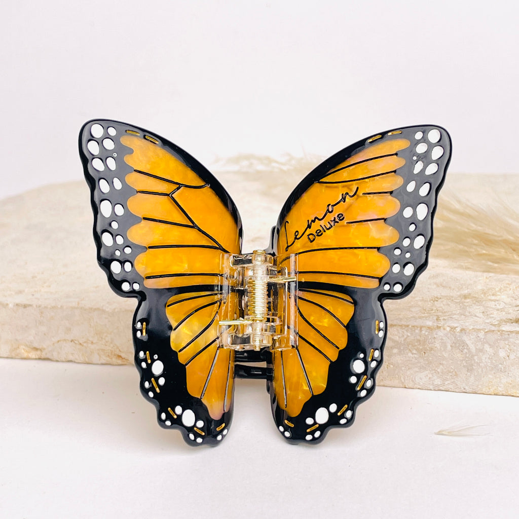 Hairclip Monarca (Mariposa)