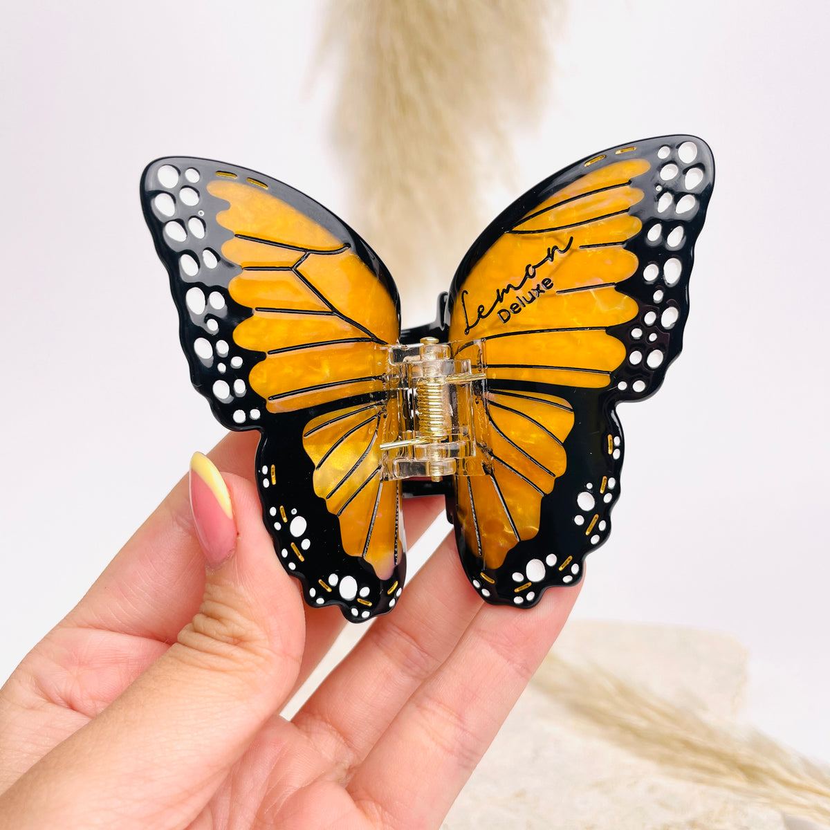 Hairclip Monarca (Mariposa)