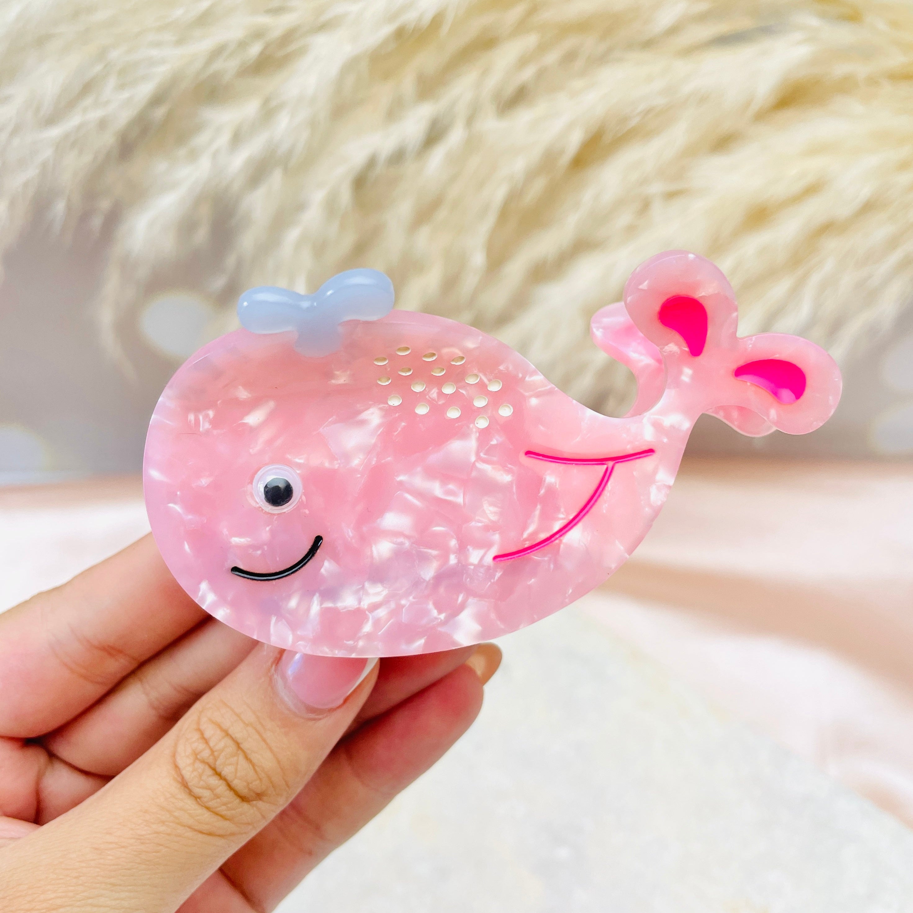 Hairclip Pinky