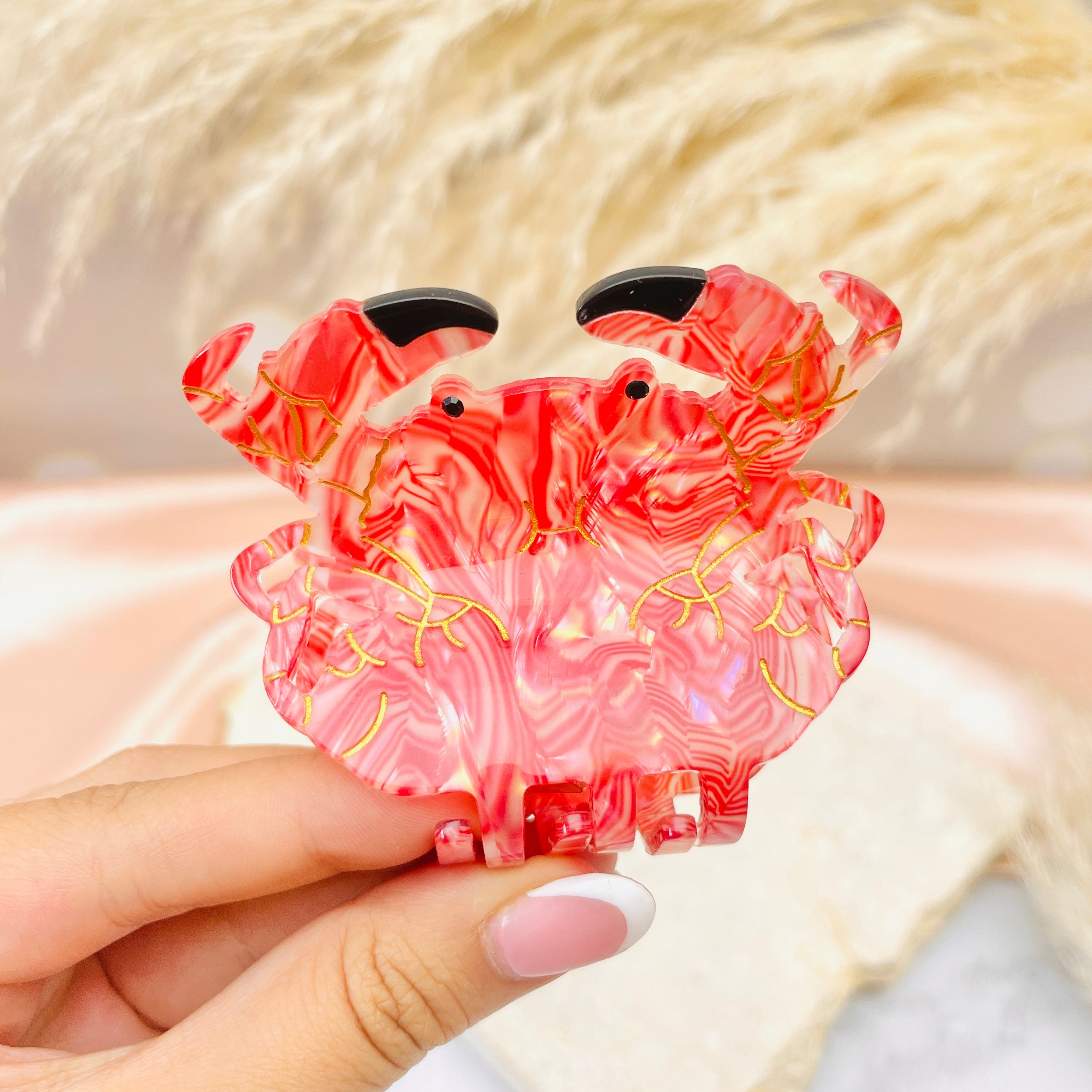 Hairclip Crabsy