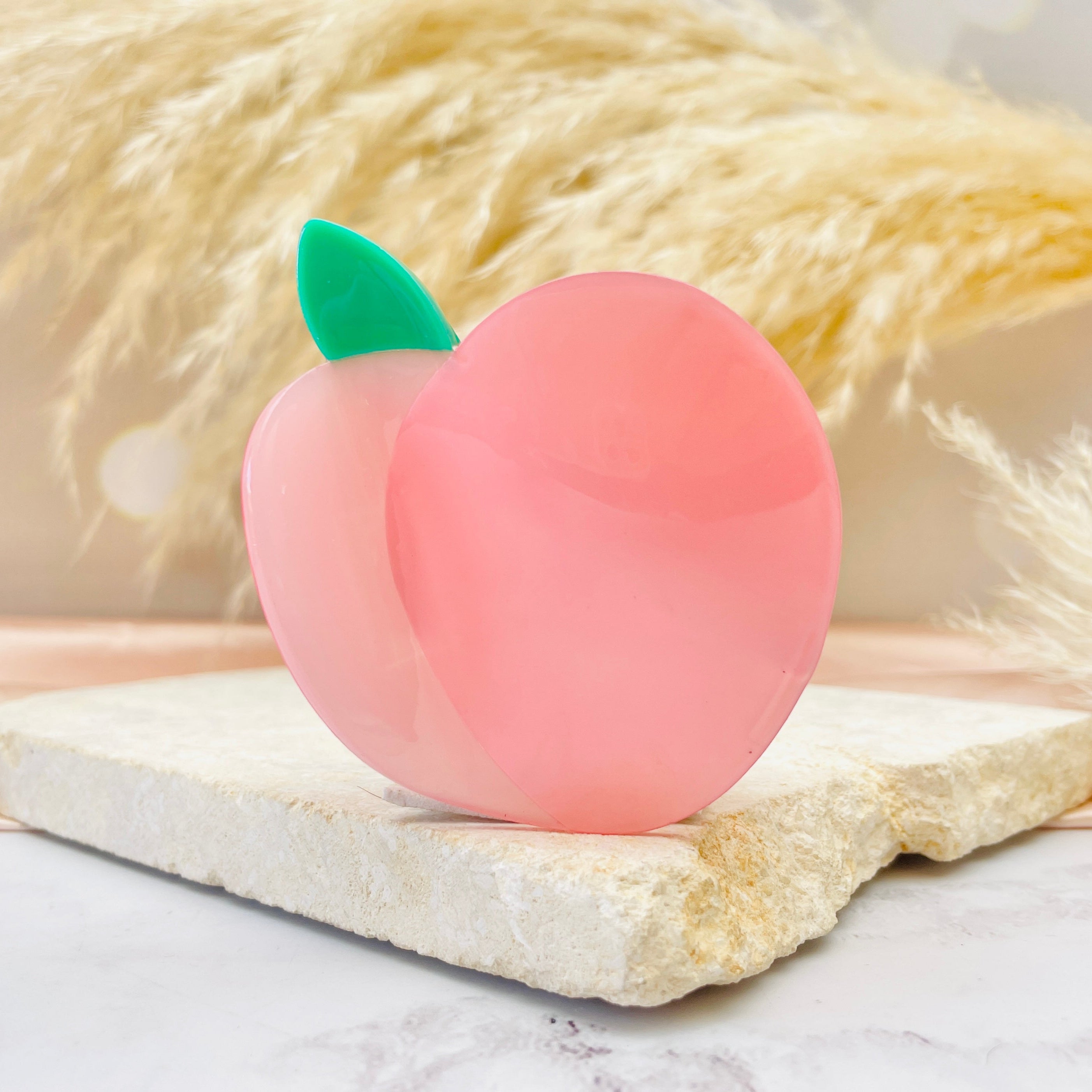 Hairclip Peach