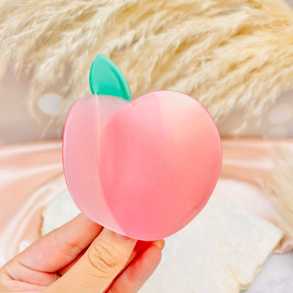 Hairclip Peach