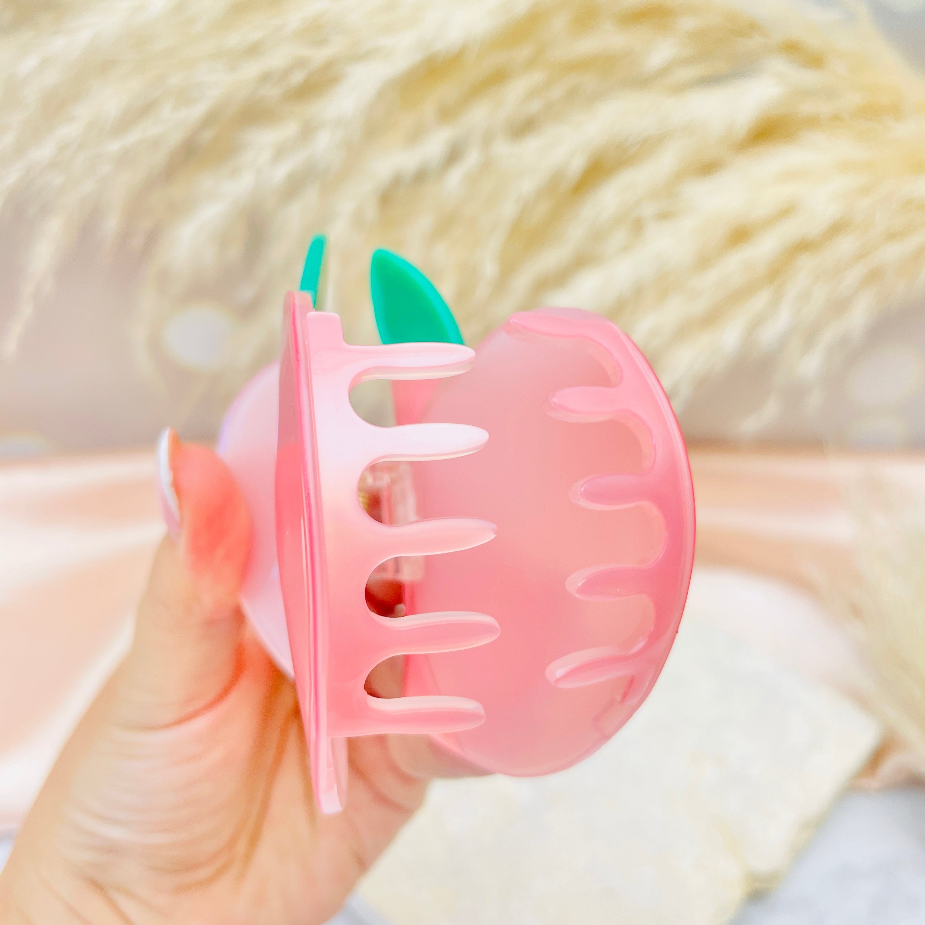 Hairclip Peach
