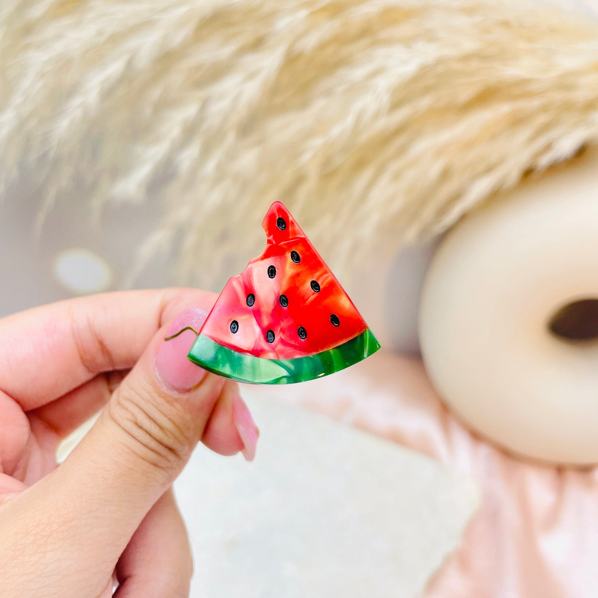 Hairclip Mini Sandía