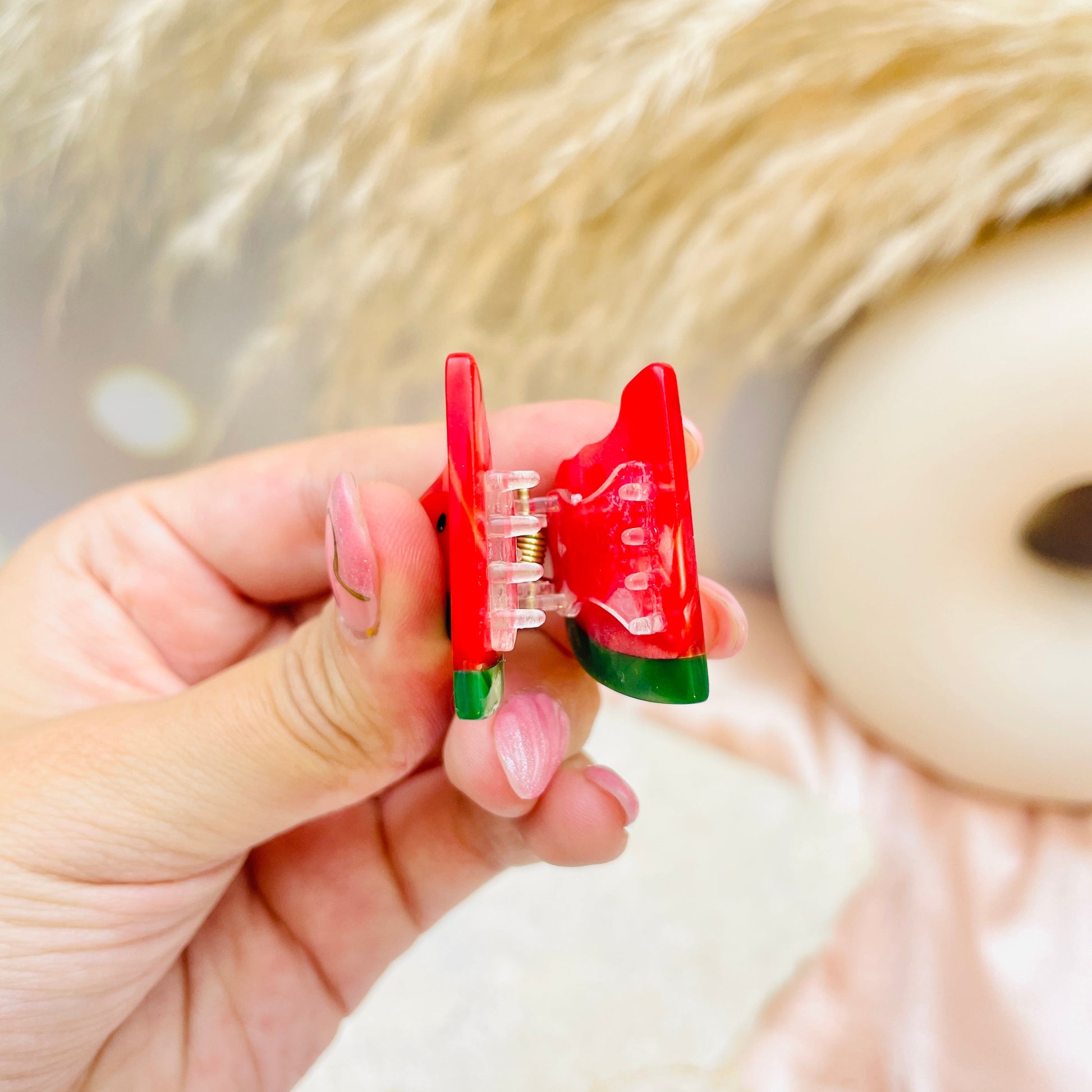 Hairclip Mini Sandía