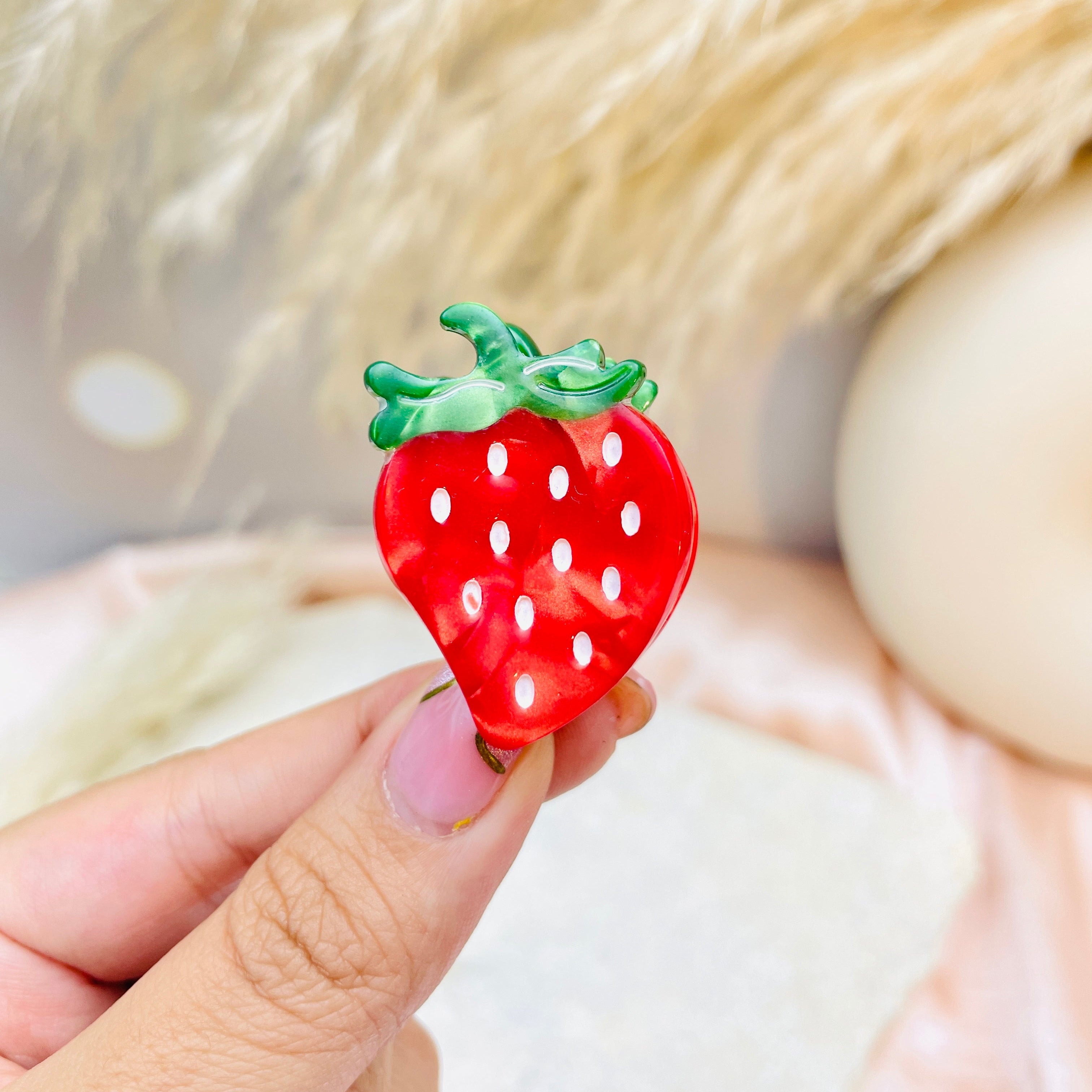 Hairclip Mini Fresita