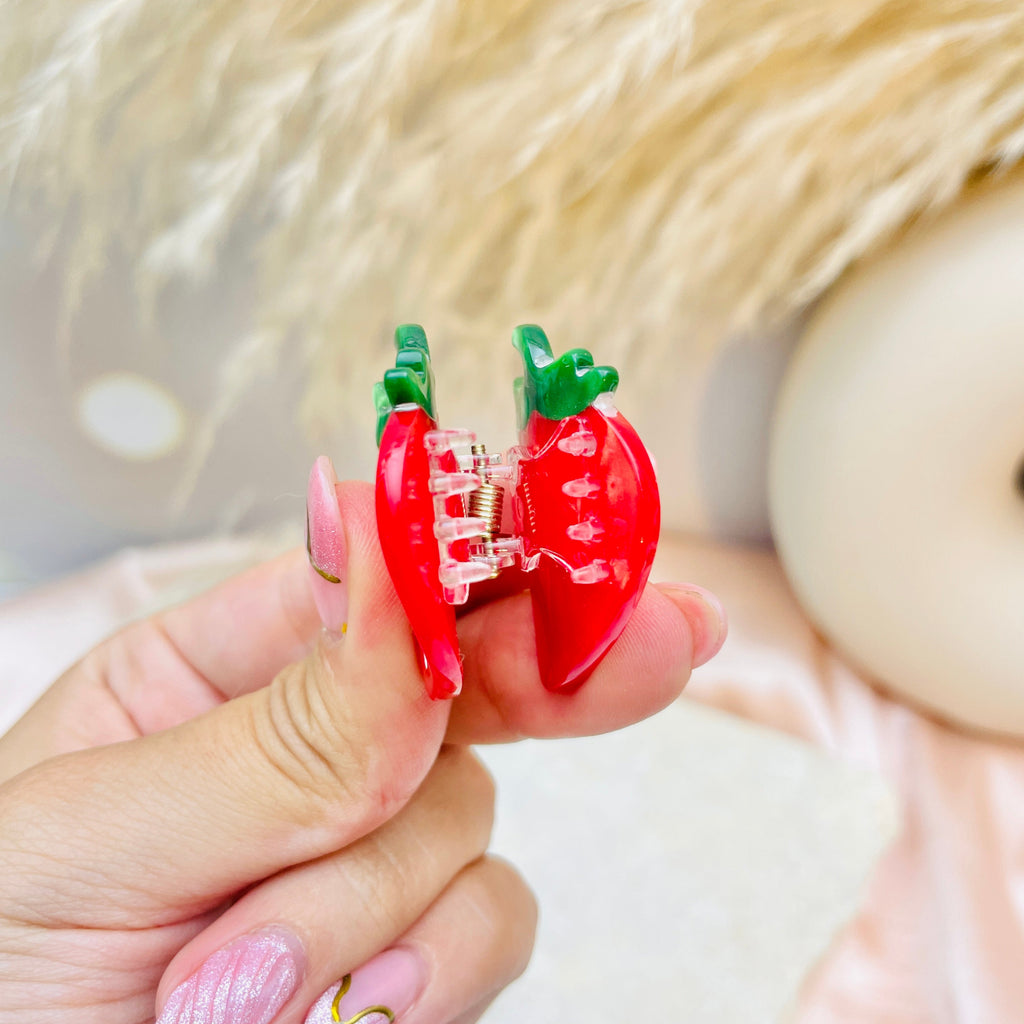 Hairclip Mini Fresita