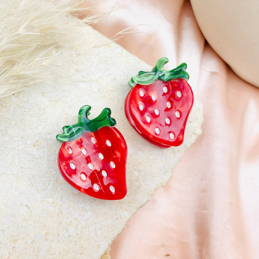 Hairclip Mini Fresita