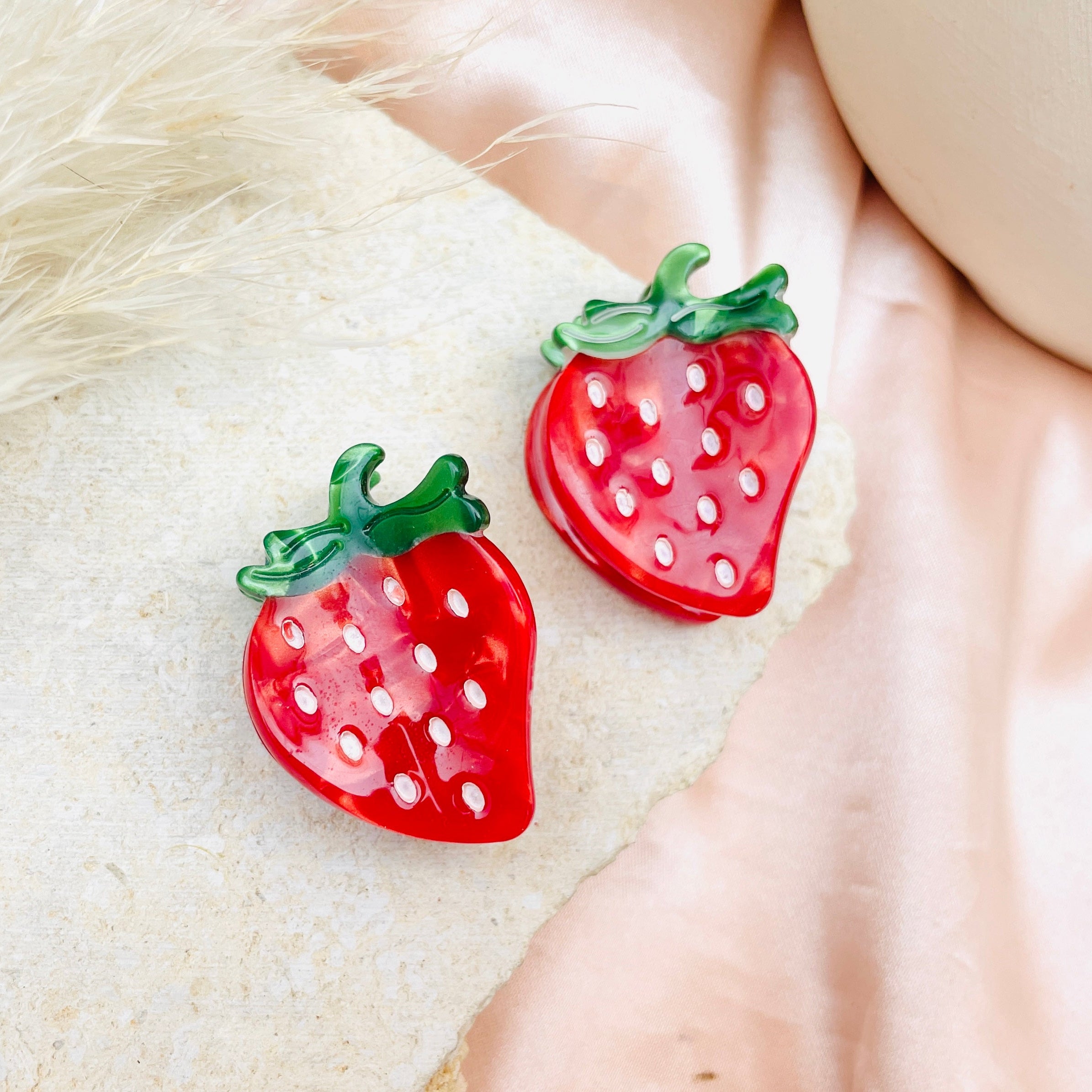 Hairclip Mini Fresita