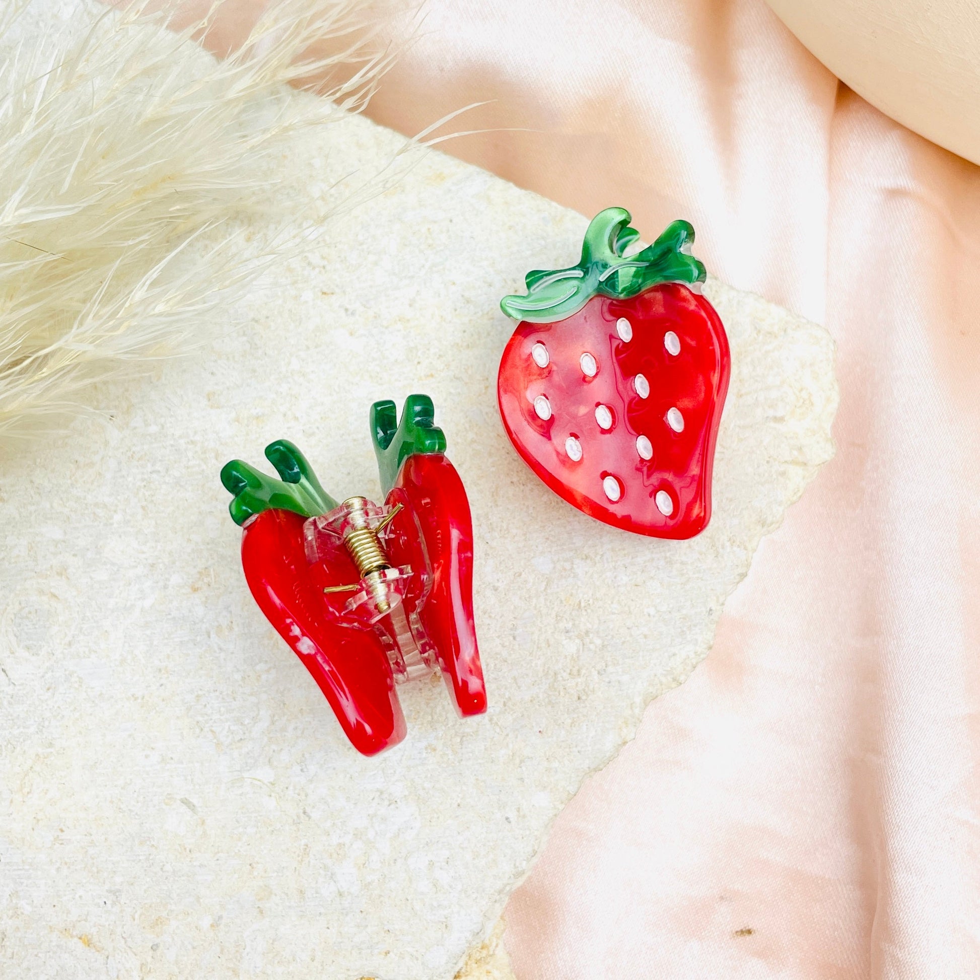 Hairclip Mini Fresita