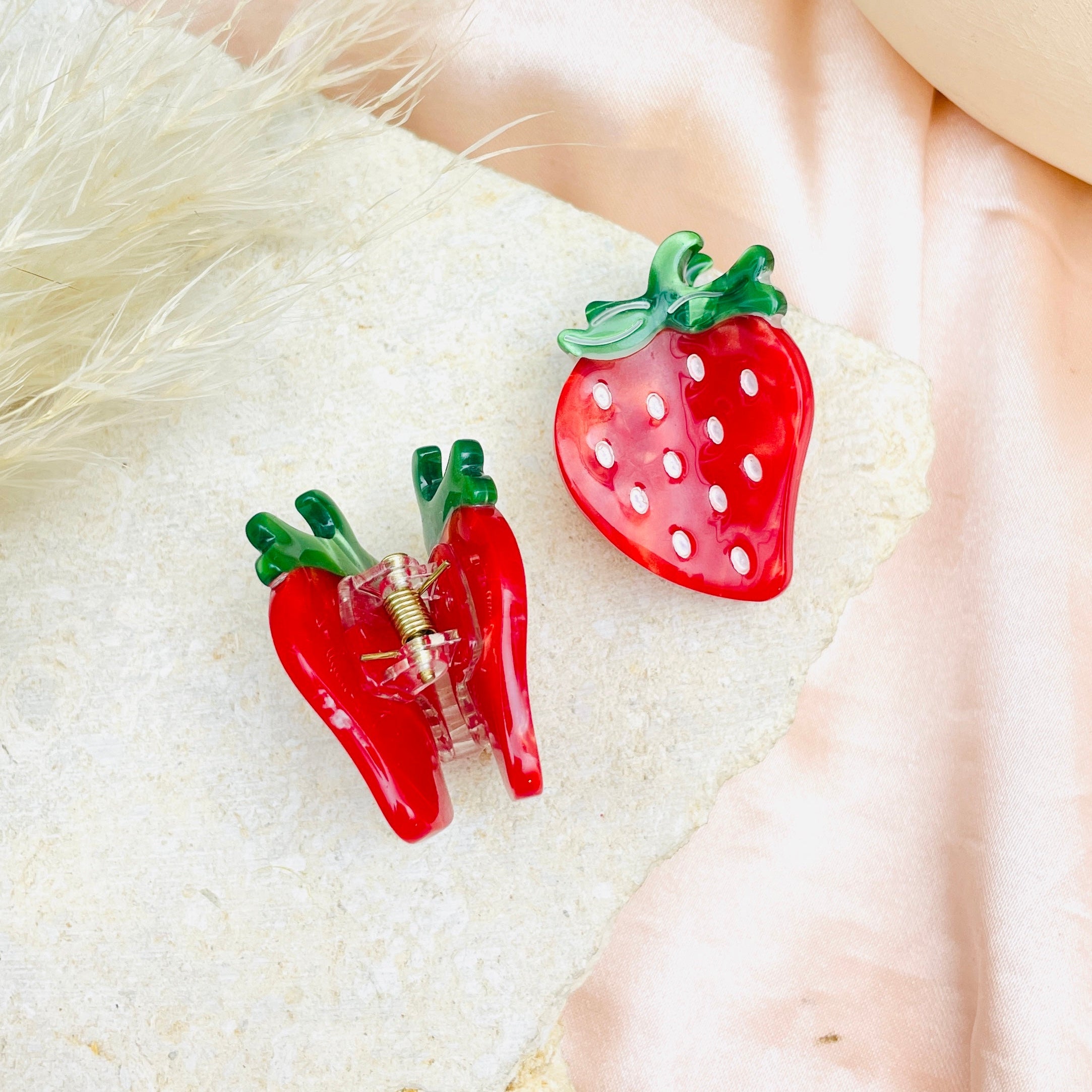 Hairclip Mini Fresita