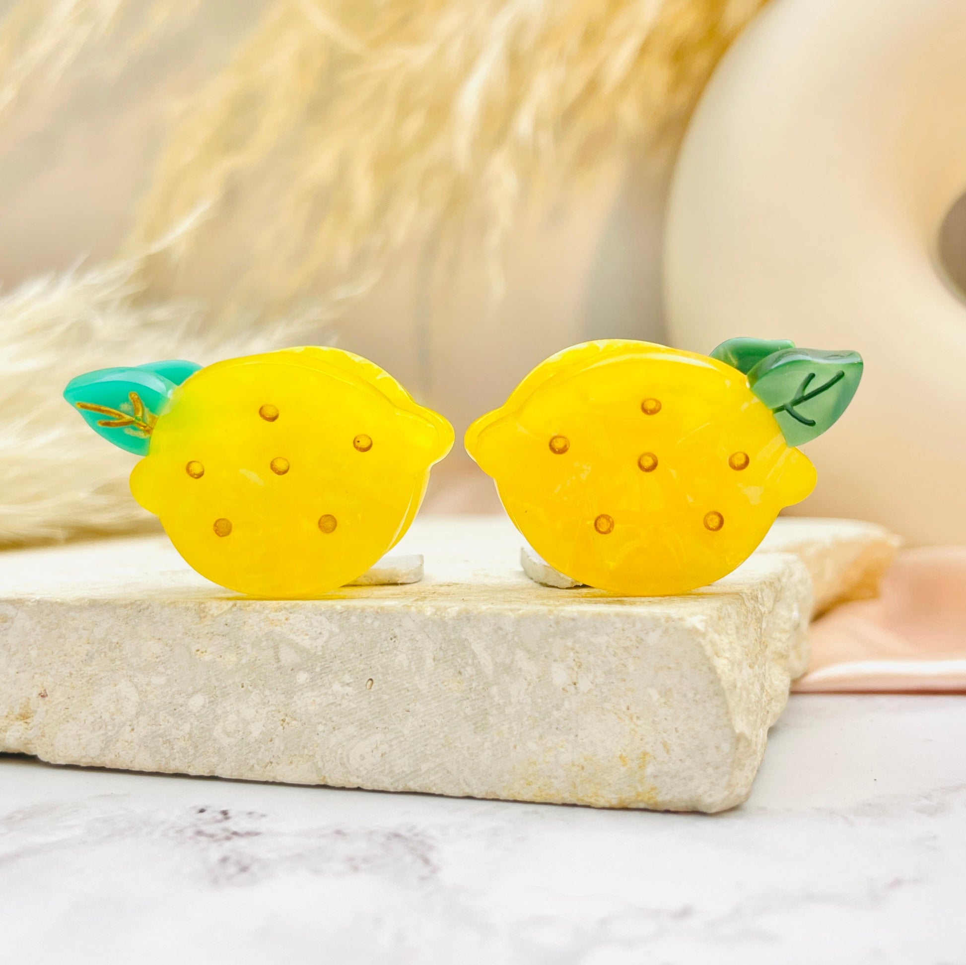Hairclip Mini Lemon