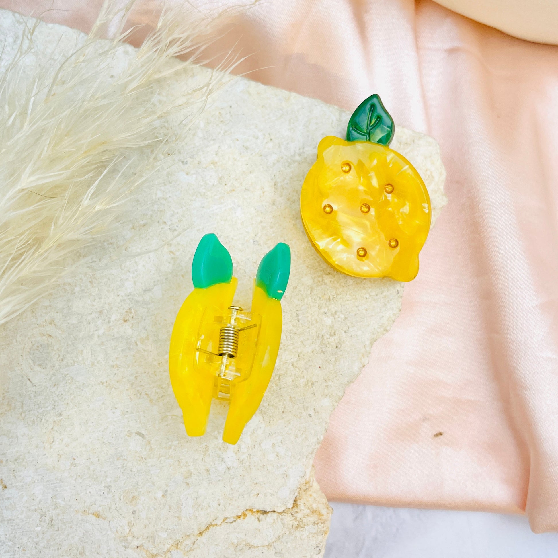 Hairclip Mini Lemon
