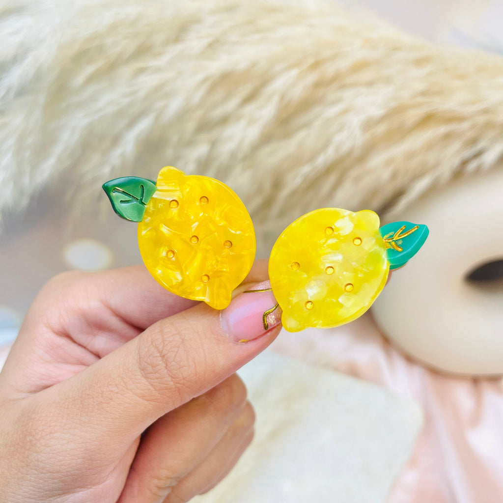 Hairclip Mini Lemon