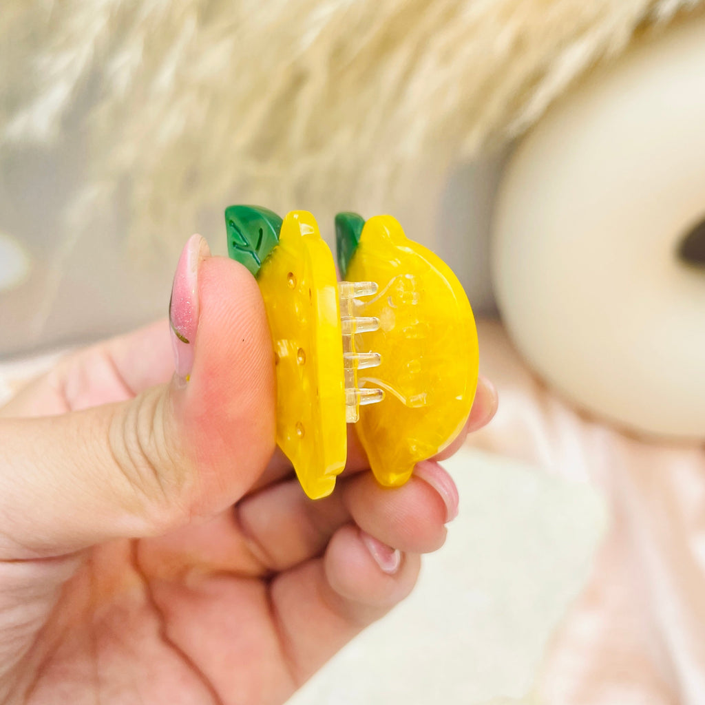 Hairclip Mini Lemon