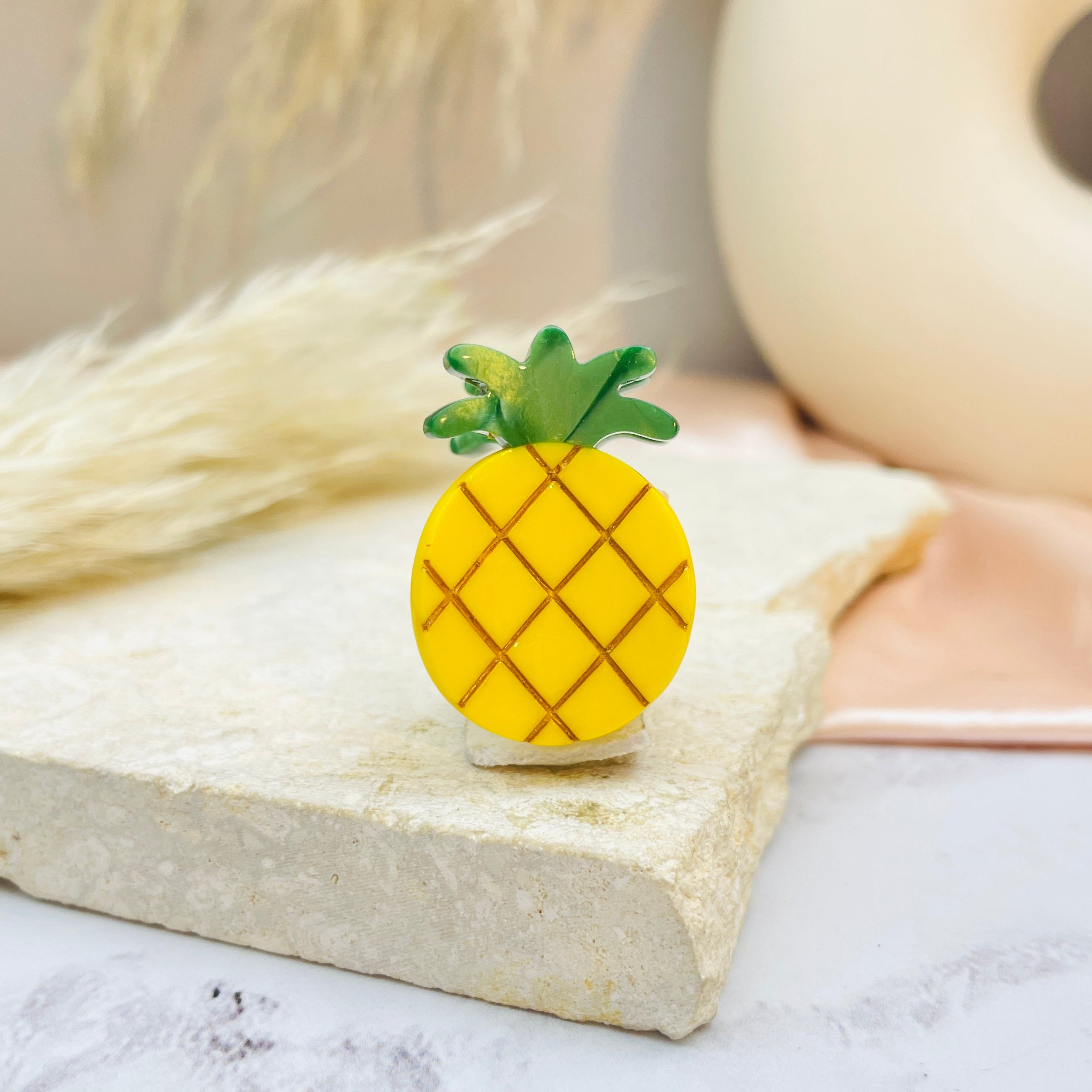 Hairclip Mini Piña