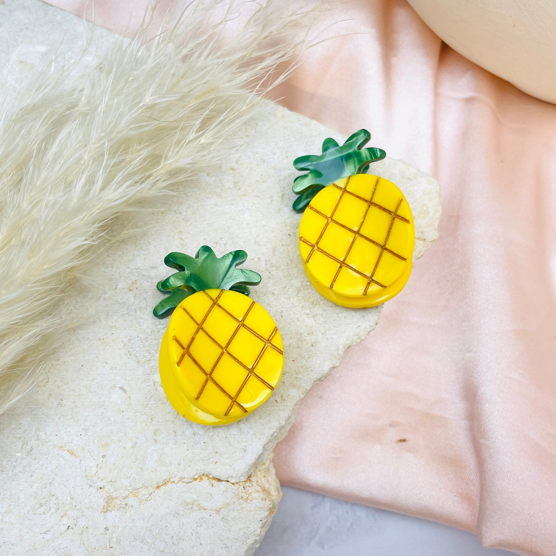 Hairclip Mini Piña