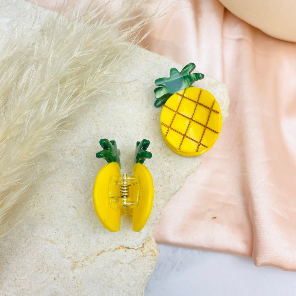 Hairclip Mini Piña